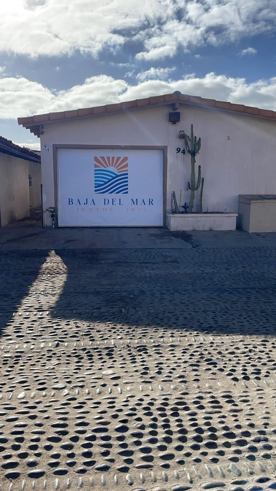 Baja Del Mar community entrance gate