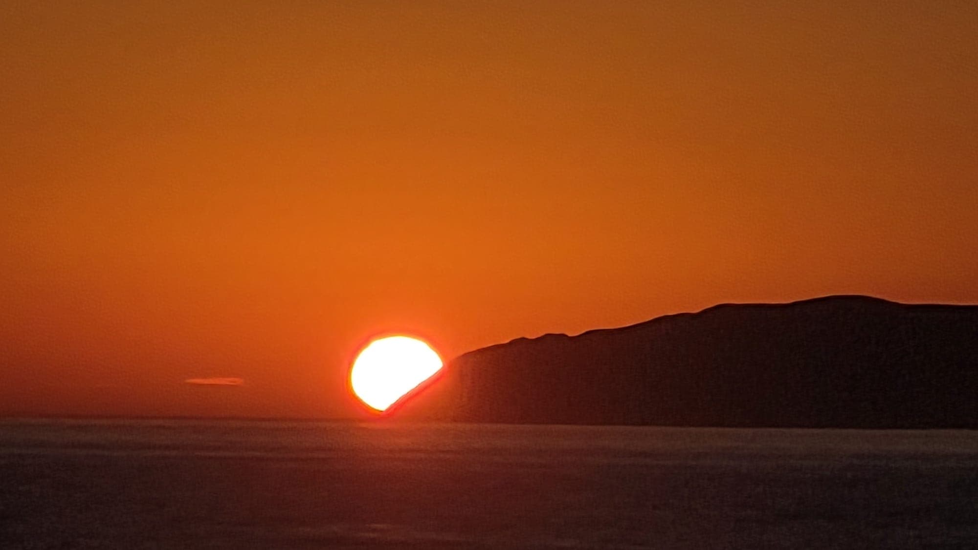 Sunset over Baja Del Mar