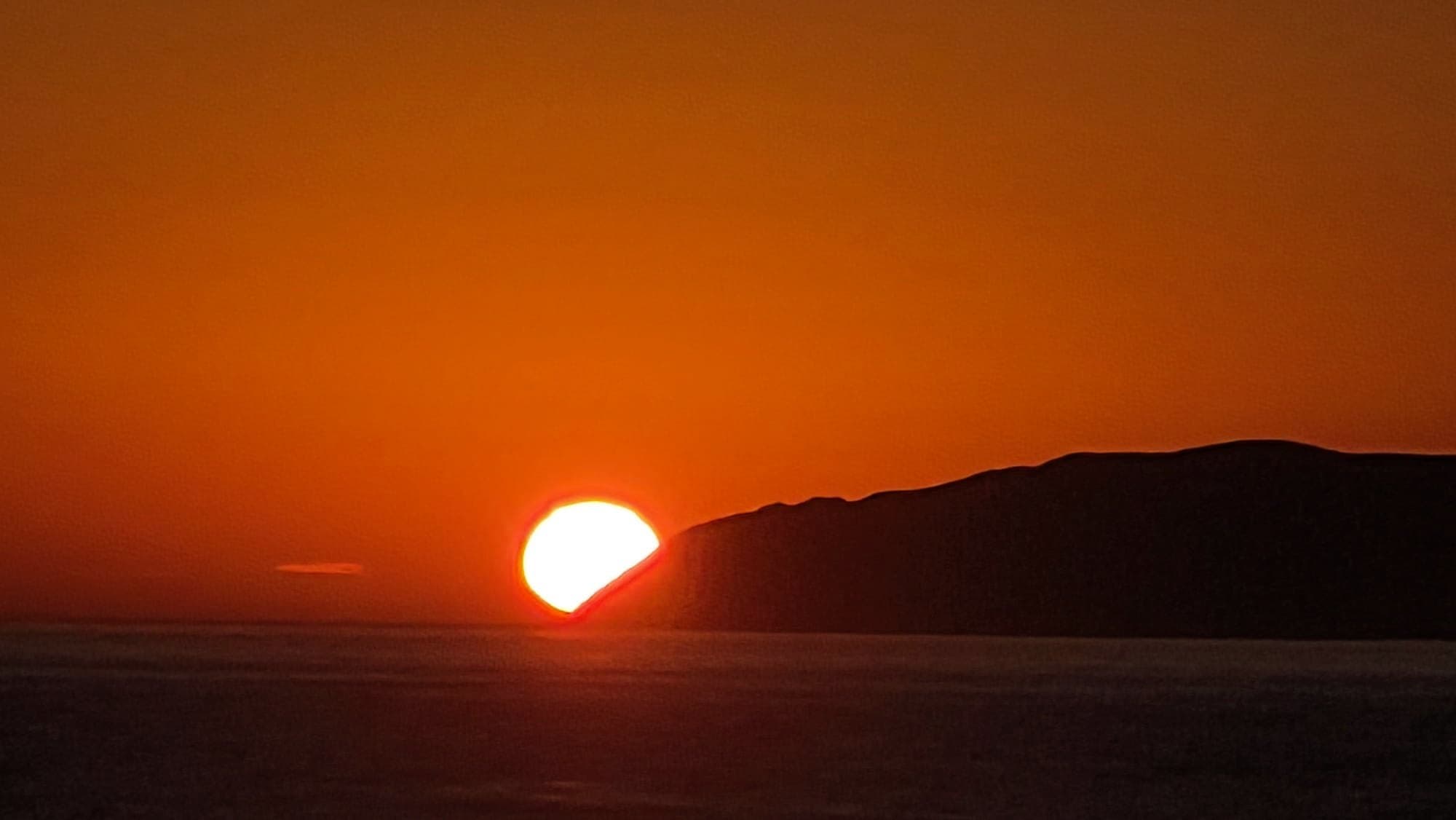 Sunset over Baja Del Mar