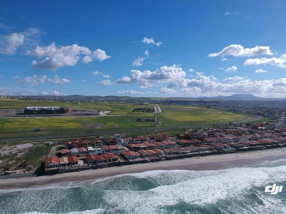 Baja del Mar from the air